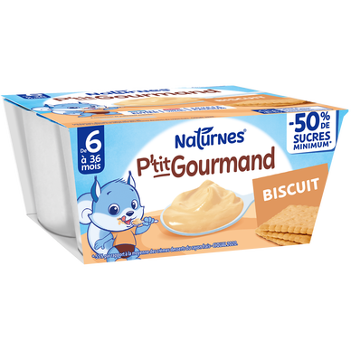 P'tit gourmand biscuit NESTLE 4x100g