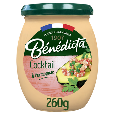 Sauce cocktail BENEDICTA, 260g