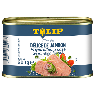 Délice de jambon TULIP, 200g