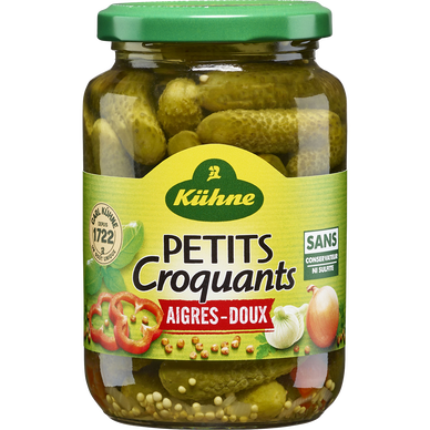 Petits croquants aigre doux KUHNE 190g