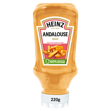 Sauce andalouse HEINZ, 220g