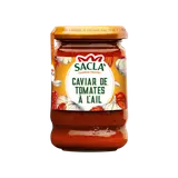 Caviar de tomates à l'ail pastagusto SACLA, 190g