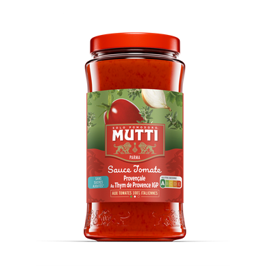 Sauce tomate provencale MUTTI, 400g