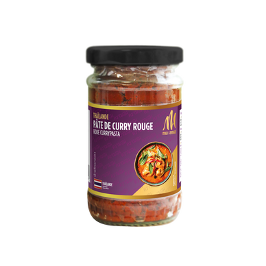 Pâte de curry rouge MEI ASIA 110g