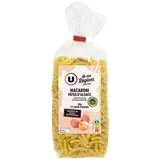 Pâtes macaroni IGP d'Alsace aux oeufs - Sachet 250g