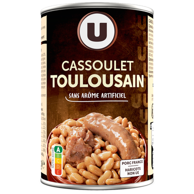 Cassoulet Toulousain Boîte de 1/2 - 420g