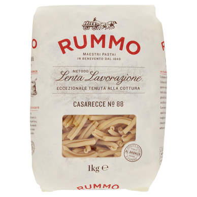 Pâtes Casarecce n°88 RUMMO sachet 1kg