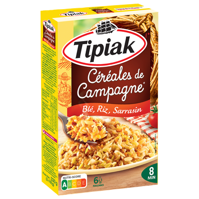 Céréales de campagne TIPIAK - 2x165g