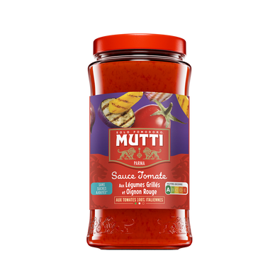 Sauce tomates et légumes MUTTI 400g