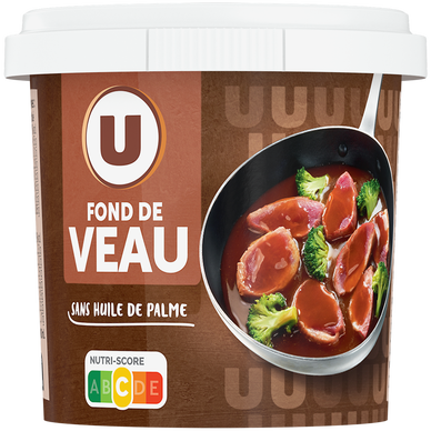 Fond de veau pot 110g