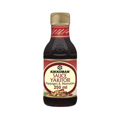 Sauce Yakitori "Cuisine au Wok " KIKKOMAN, flacon de 250ml