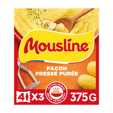 Purée presse purée MOUSLINE 3 personnes 375g
