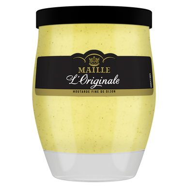 Moutarde l'originale MAILLE verre moderne moyen 245g