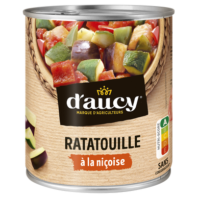 Ratatouille niçoise D'AUCY 4/4 750g