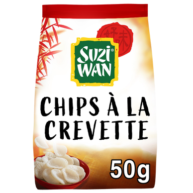 Chips aux crevettes SUZI WAN - 50g