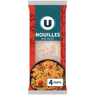 Nouilles aux oeufs Asie U 330g