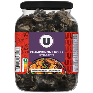 Champignons noirs déshydratés  paquet de 50g