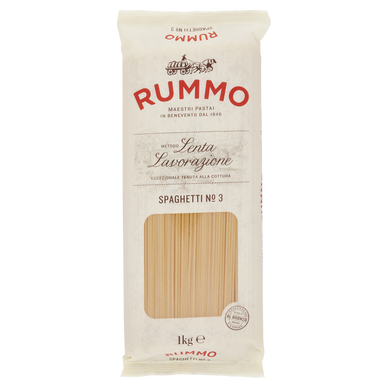 Pâtes Spaghetti n°3 RUMMO sachet 1kg