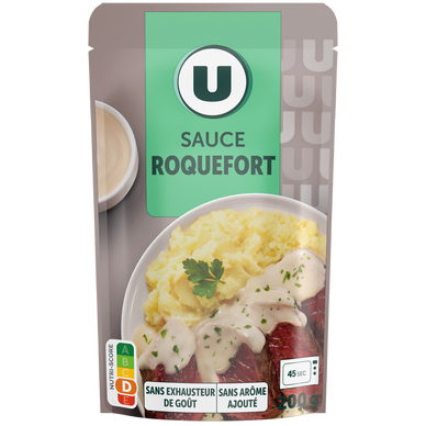 Sauce liquide au roquefort  sachet de 200g