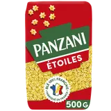 Pâtes pour potage ou salade ETOILES blé Français PANZANI - 500g
