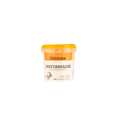 Mayonnaise fraîche comme à la maison LA SABLAISE, 135g