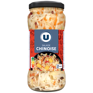 Salade Chinoise mélange de légumes variés en saumure  190g