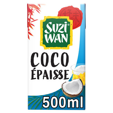 Crème Coco épaisse SUZI WAN - 500ml