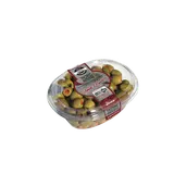 Olives vertes dénoyautées au piment d'Espelette,TROPIC APERO,barquette200g