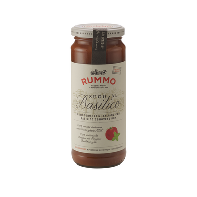 Sauce au basilic RUMMO 340g