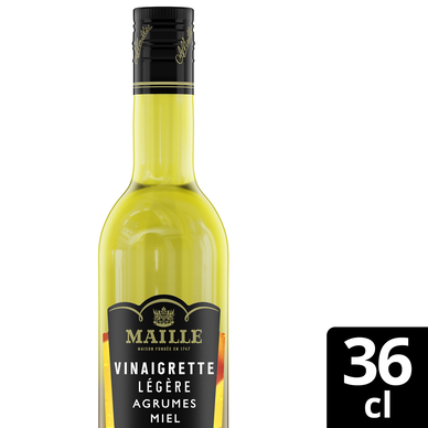Vinaigrette Légère Agrumes Miel MAILLE 360ml