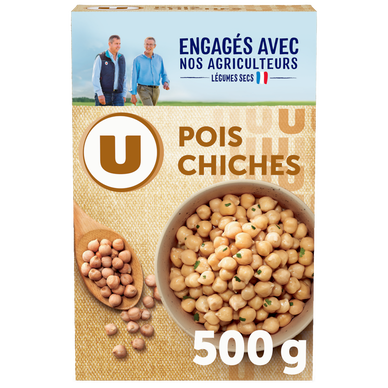 Pois chiches étui 500g