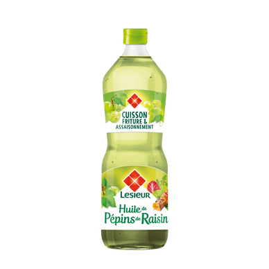 Huile de pépins de raisin LESIEUR, Bouteille 1L