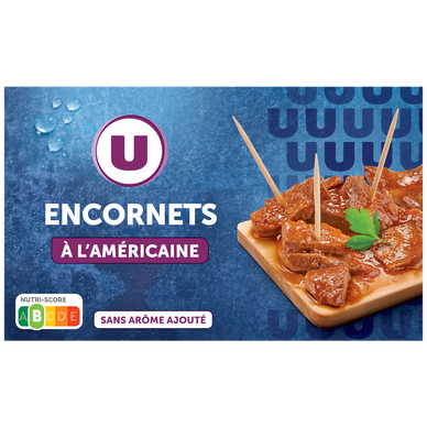 Encornets à l'américaine  111g