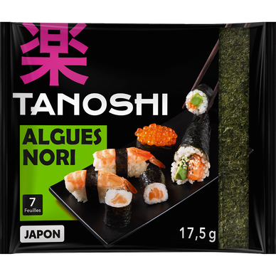 Algues nori TANOSHI 17,5g