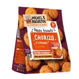 Biscuits charcuterie Chorizo MICHEL ET AUGUSTIN 90g