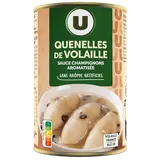 Quenelles de volaille sauce champignons  boîte de 400g