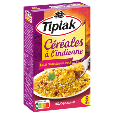 Céréales à l'indienne TIPIAK - 2x130g