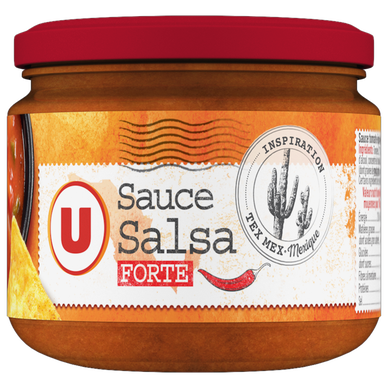 Sauce salsa forte  bocal de 315g