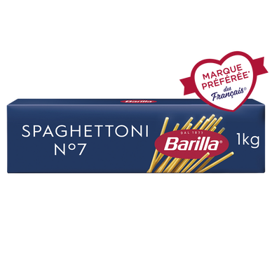 Pâtes spaghettoni BARILLA francia 1kg
