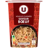 Soupe de nouilles boeuf U cup 70g