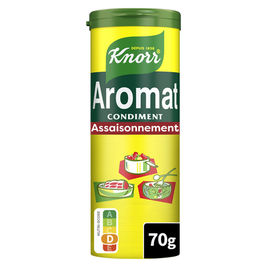 Aromat condiment KNORR, tube de 73g