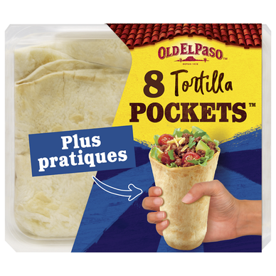 Tortillas pockets x8 OLD EL PASO 223g