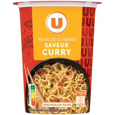 Soupe de nouilles curry cup 70g
