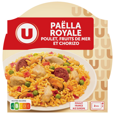 Paella royale barquette 300g
