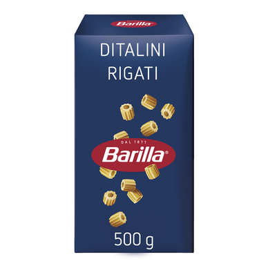 Pâtes ditalini rigati BARILLA 500g