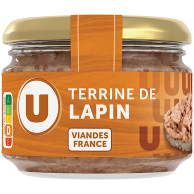 Terrine de lapin  180g