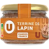 Terrine de lapin  180g