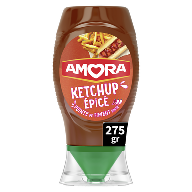 Ketchup épicé AMORA 275g