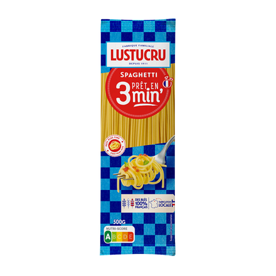 Spaghettis LUSCTUCRU, 500g
