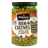 Petits pois carotte Cultivé en France D'AUCY - 250g
